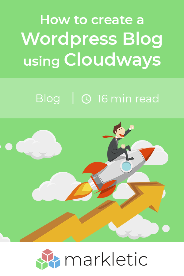 How to create a WordPress blog using Cloudways