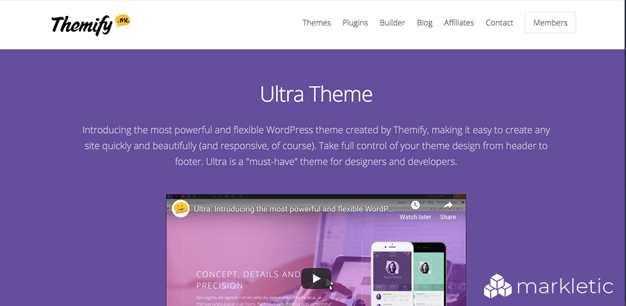 The 5 Best WordPress Themes for Blogs - Ultra