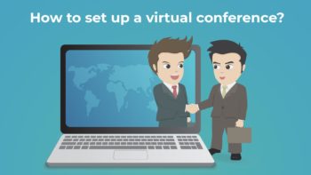 How to set up a virtual conference