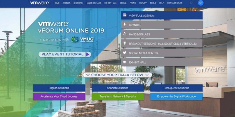 Intrado - VMware - Where to host virtual events