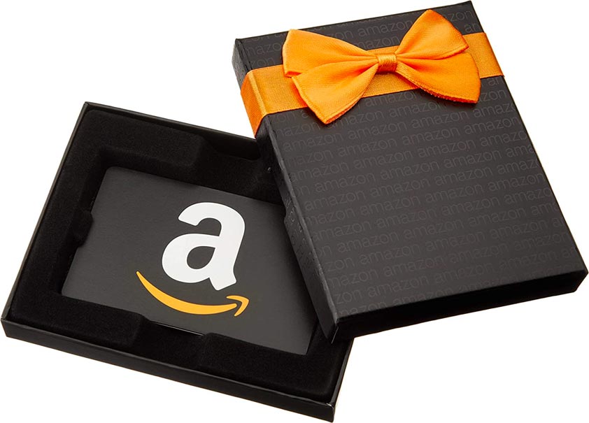 Amazon Gift Card - Virtual Event Gift Bags