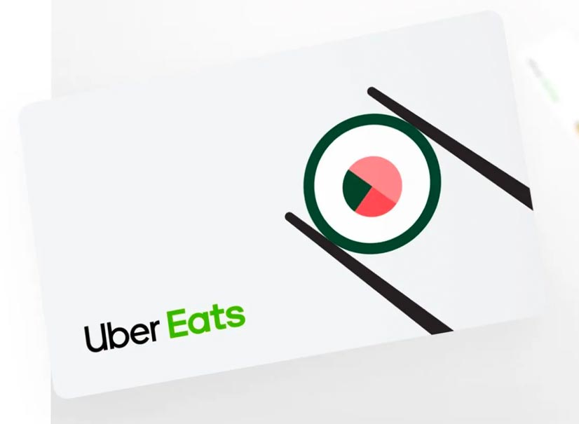 Uber Eats Gift Card - Virtual Event Gift Bags