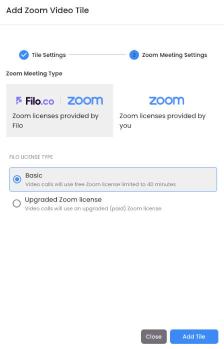 Zoom costs - Filo Review