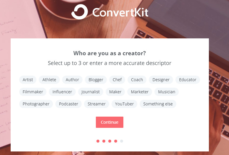 ConvertKit Account Details persona – ConvertKit