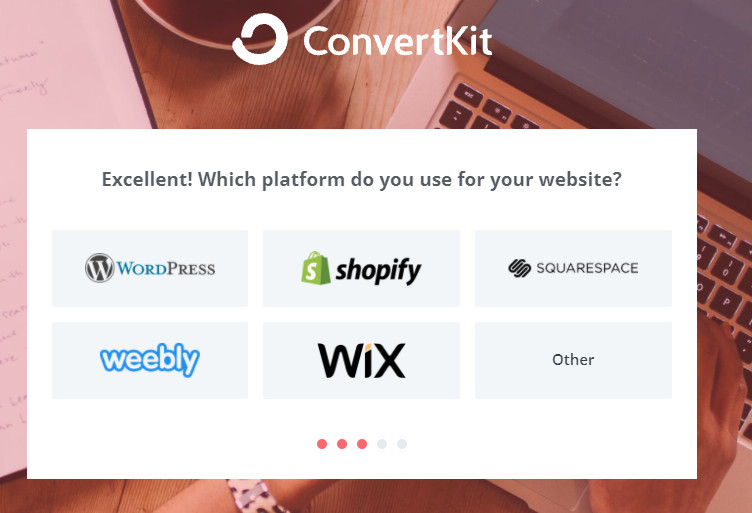 ConvertKit Account Details platform – ConvertKit