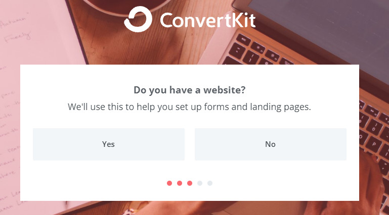 ConvertKit Account Details website – ConvertKit