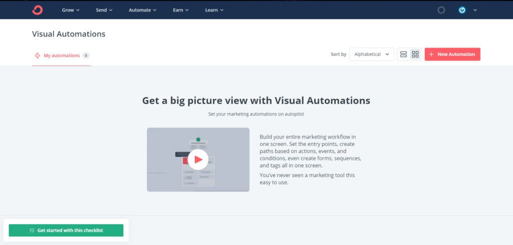 Visual Automation - ConvertKit